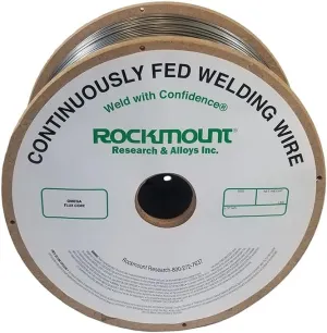 Omega Flux Core Wire: 1/16" Dia., General Purpose Hardfacing, Self-Shielded