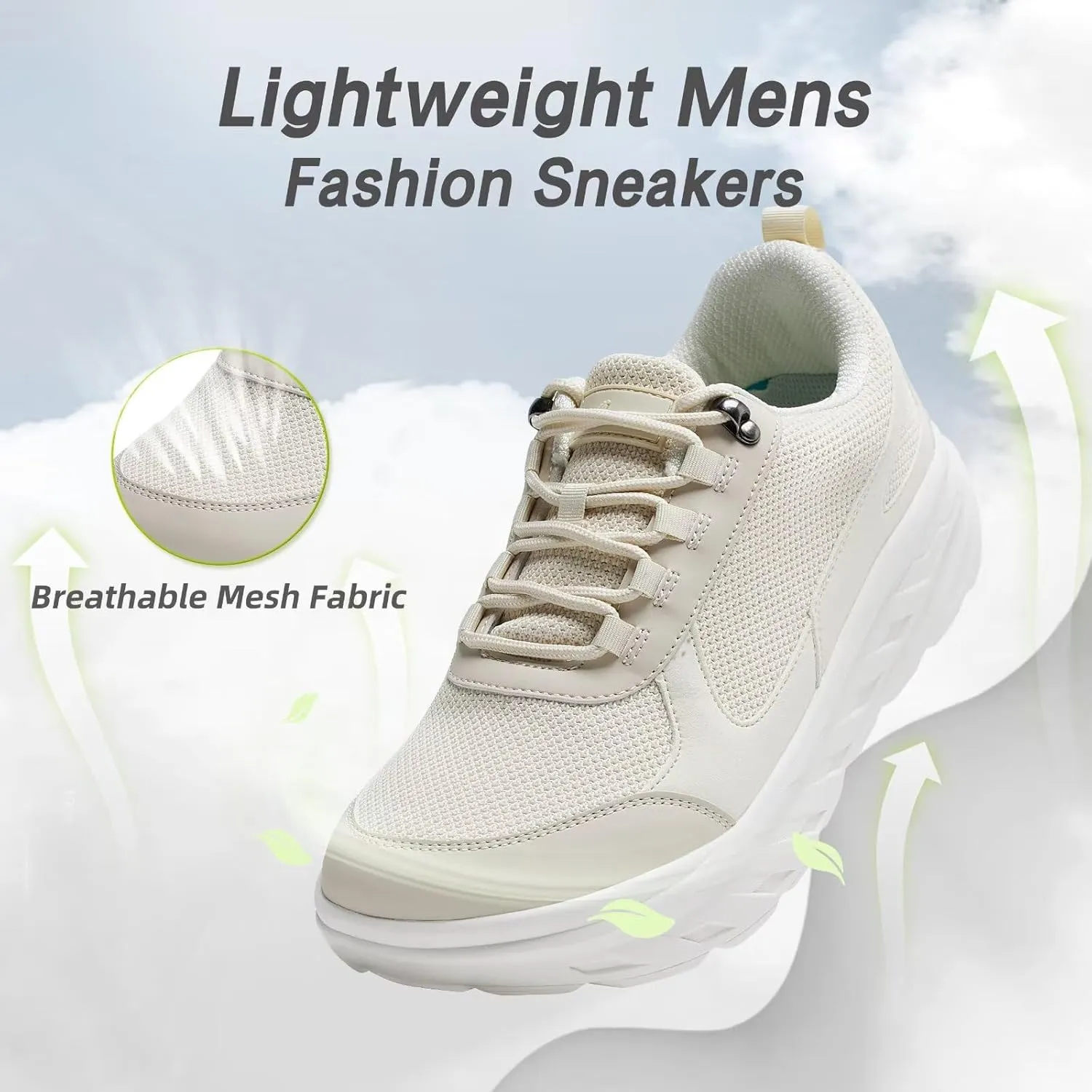 OrthoComfoot Men's Orthopedic Diabetic Wide Walking Shoes: Comfortable Plantar Fasciitis Fashion Sneakers with Arch Support for Swollen, Casual Hammer Toes Shoes for Foot and Heel Pain Relief