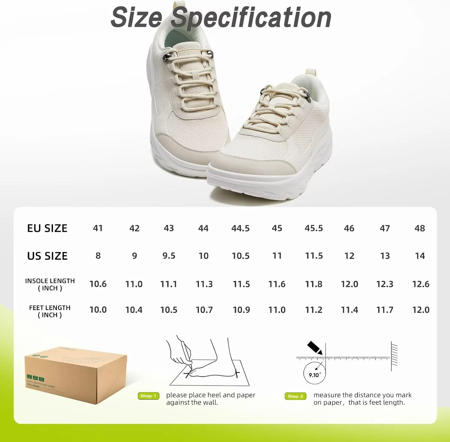 OrthoComfoot Men's Orthopedic Diabetic Wide Walking Shoes: Comfortable Plantar Fasciitis Fashion Sneakers with Arch Support for Swollen, Casual Hammer Toes Shoes for Foot and Heel Pain Relief