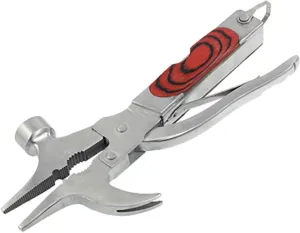 Outdoor Camping Knives & Tools Emergency Multifunction Hammer Multitools Screwdriver Tool