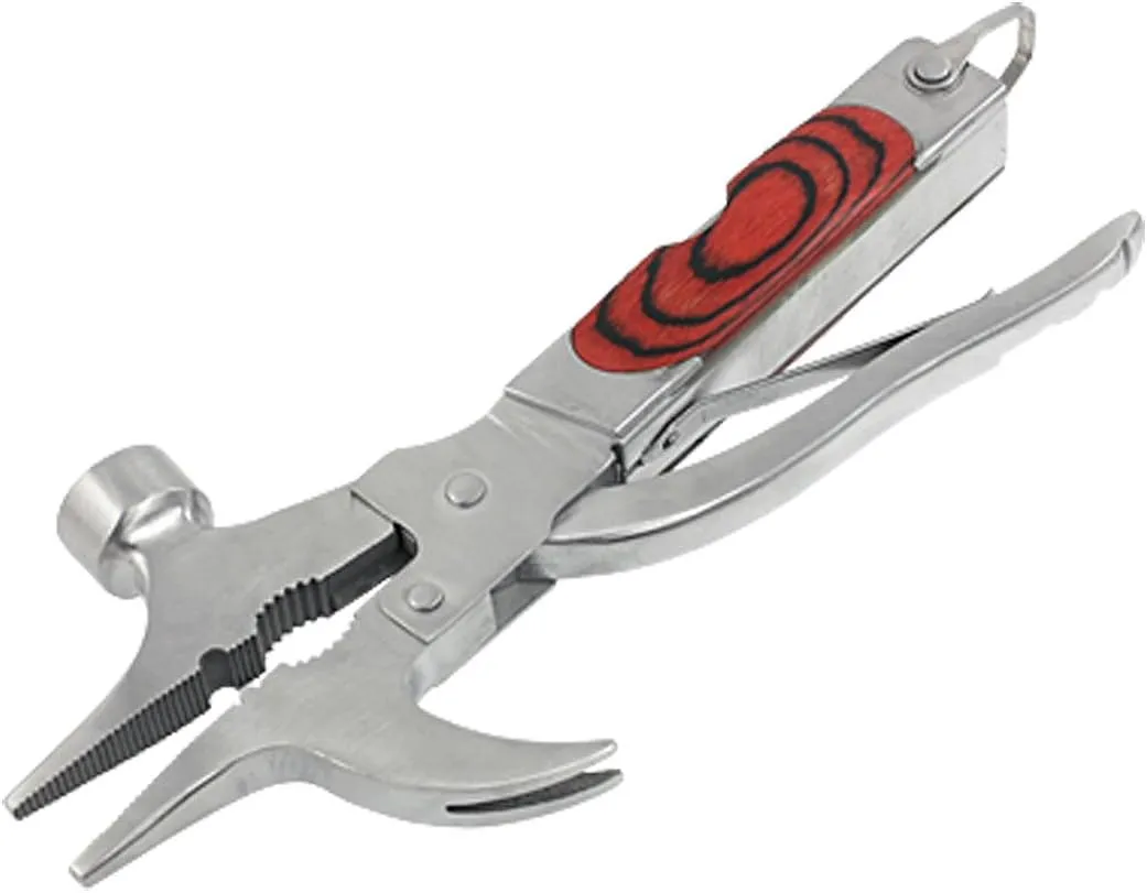 Outdoor Camping Knives & Tools Emergency Multifunction Hammer Multitools Screwdriver Tool