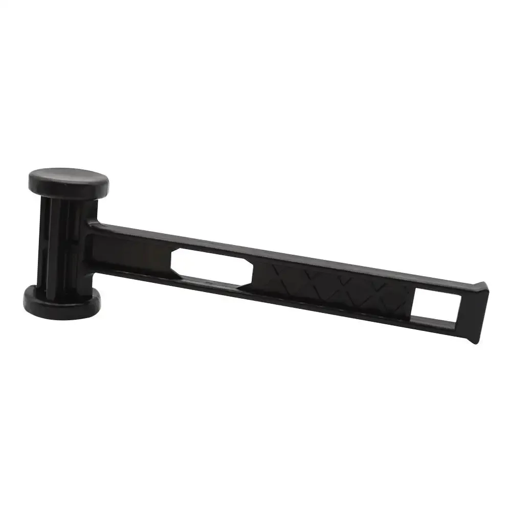 Outdoor Light Weight Hammer PE Solid Color Pulling Nail Hammer