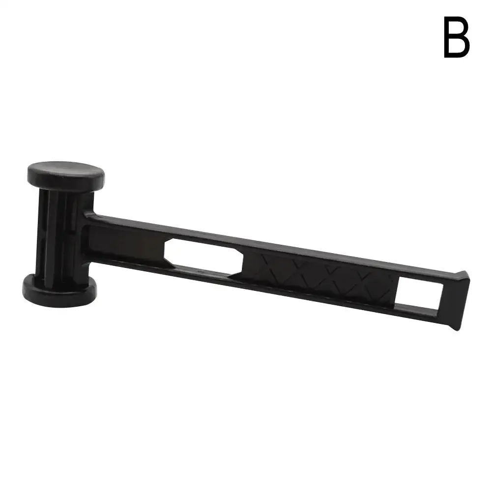 Outdoor Light Weight Hammer PE Solid Color Pulling Nail Hammer