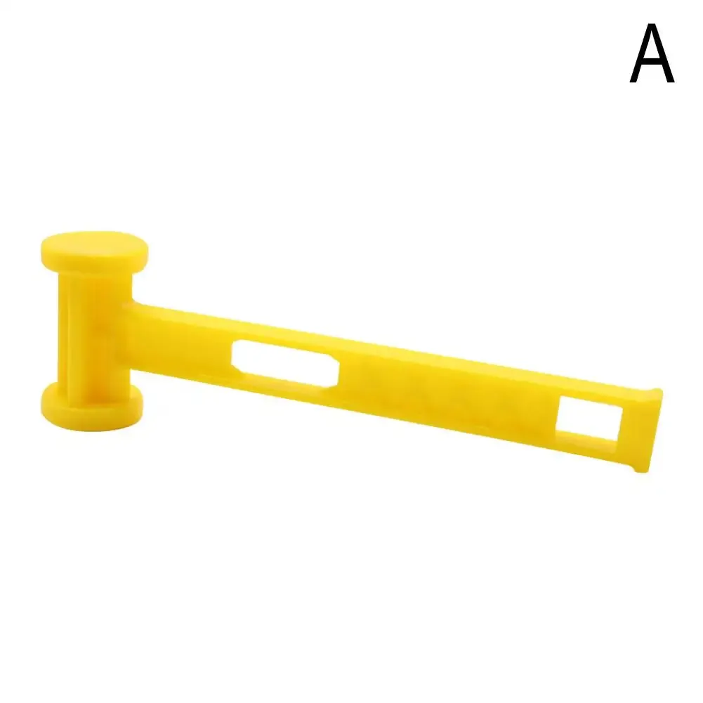 Outdoor Light Weight Hammer PE Solid Color Pulling Nail Hammer
