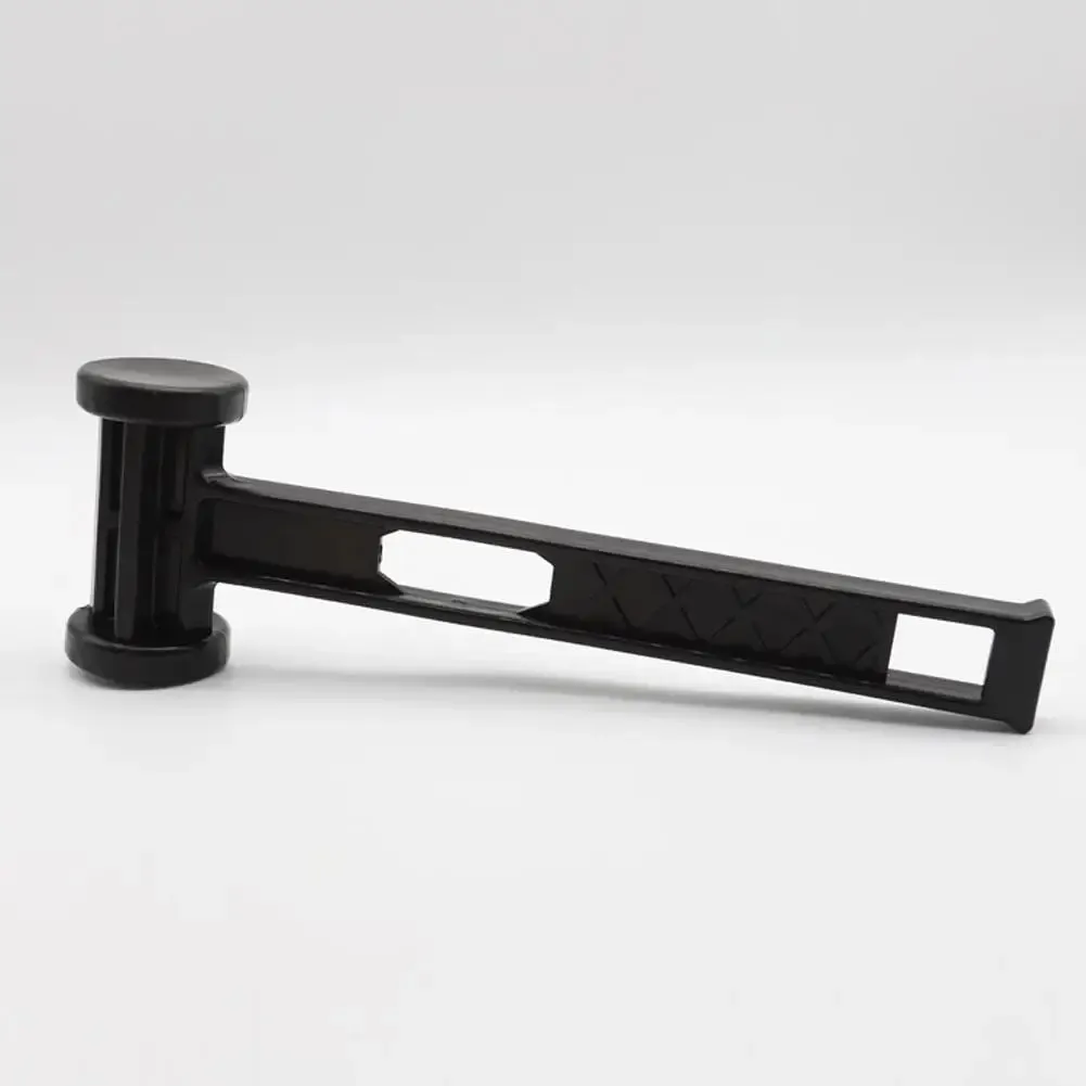 Outdoor Light Weight Hammer PE Solid Color Pulling Nail Hammer