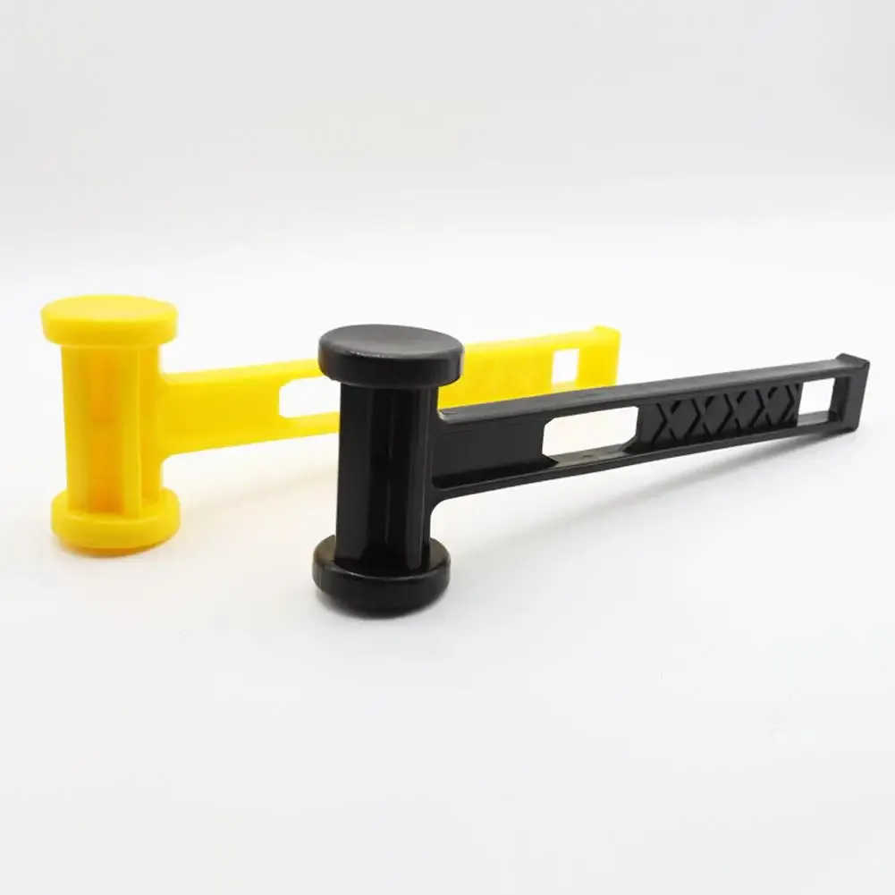 Outdoor Light Weight Hammer PE Solid Color Pulling Nail Hammer
