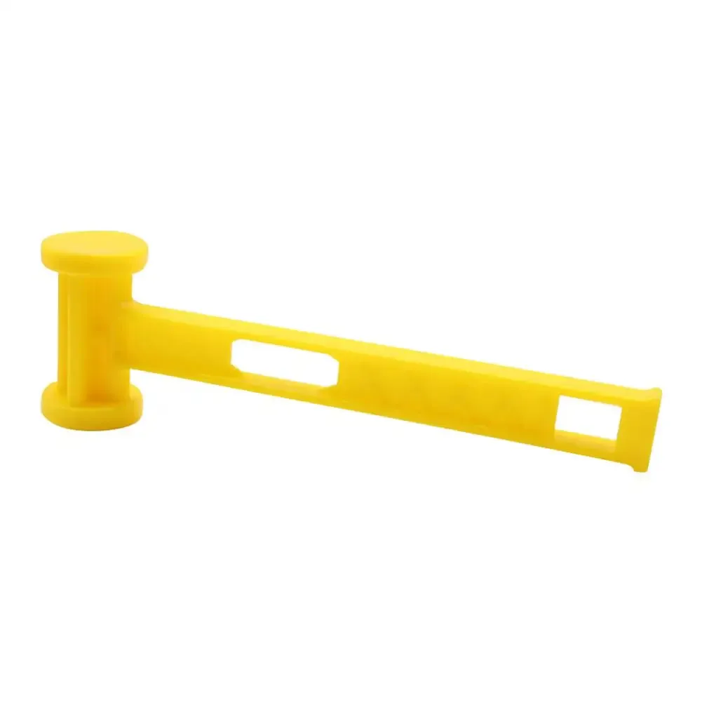 Outdoor Light Weight Hammer PE Solid Color Pulling Nail Hammer