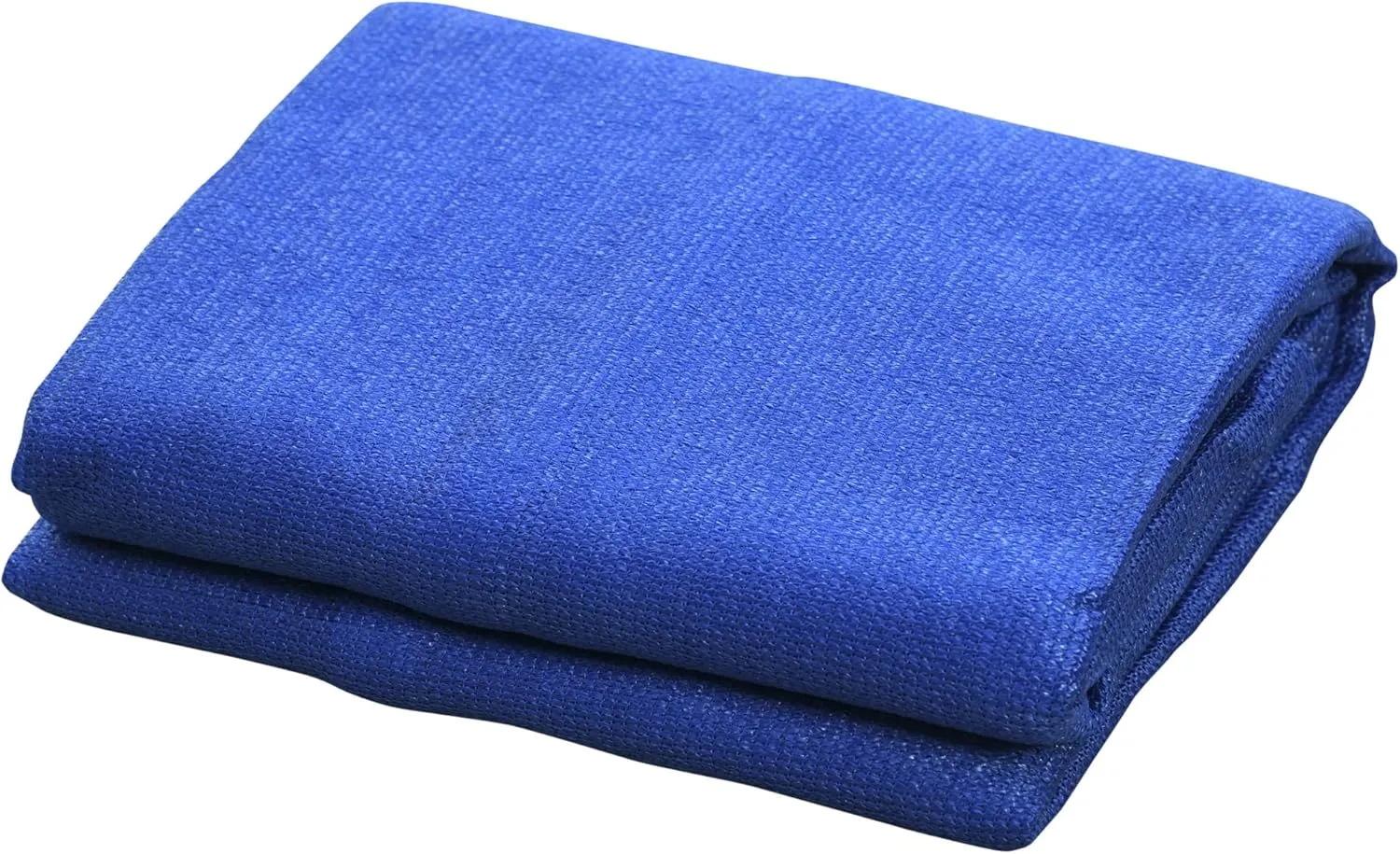 Outsunny 16' x 20' Sun Shade Sail Canopy Outdoor Shade Sail Cloth for Patio Deck Yard with D-Rings and Rope Included, Blue