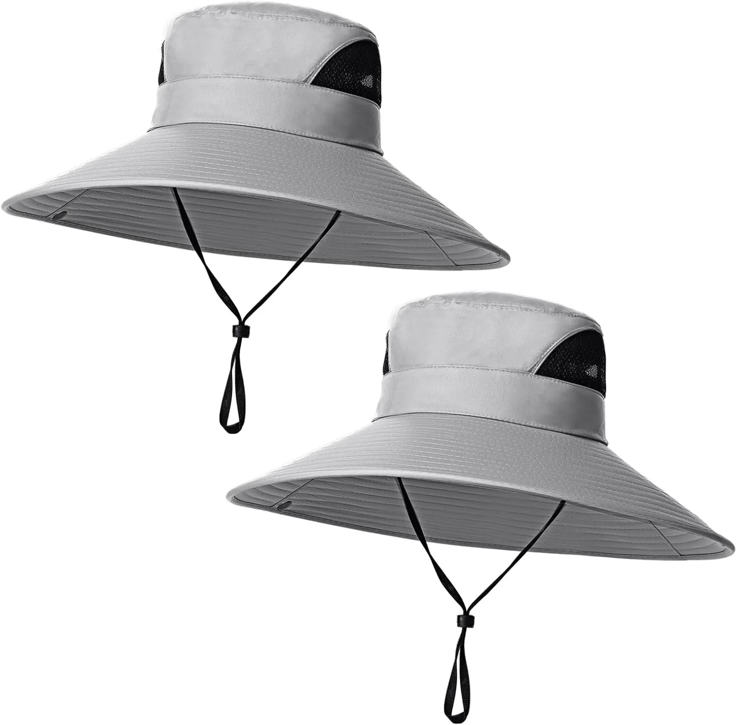 Oversize Sun Hat Men XXL Wide Brim Bucket Hat Big Head Waterproof UPF 50  Summer Sun Cap for Fishing Hiking Safari