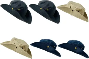 Packable and Adjustable Boonie Sun Hat
