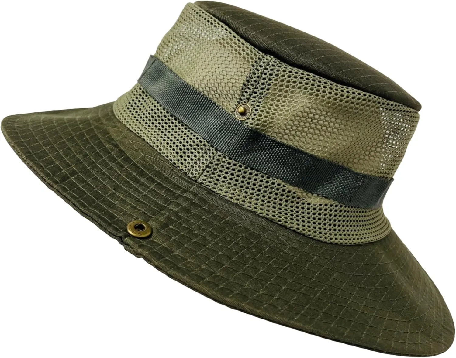 Packable and Adjustable Boonie Sun Hat