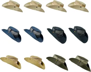 Packable and Adjustable Boonie Sun Hat