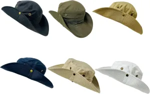 Packable and Adjustable Boonie Sun Hat