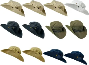 Packable and Adjustable Boonie Sun Hat