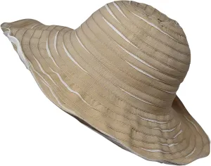 Packable Reversible Crusher Sun Shade Beach Hat, Adjustable Wide Shapeable Brim, SPF UPF 50 UV Protection