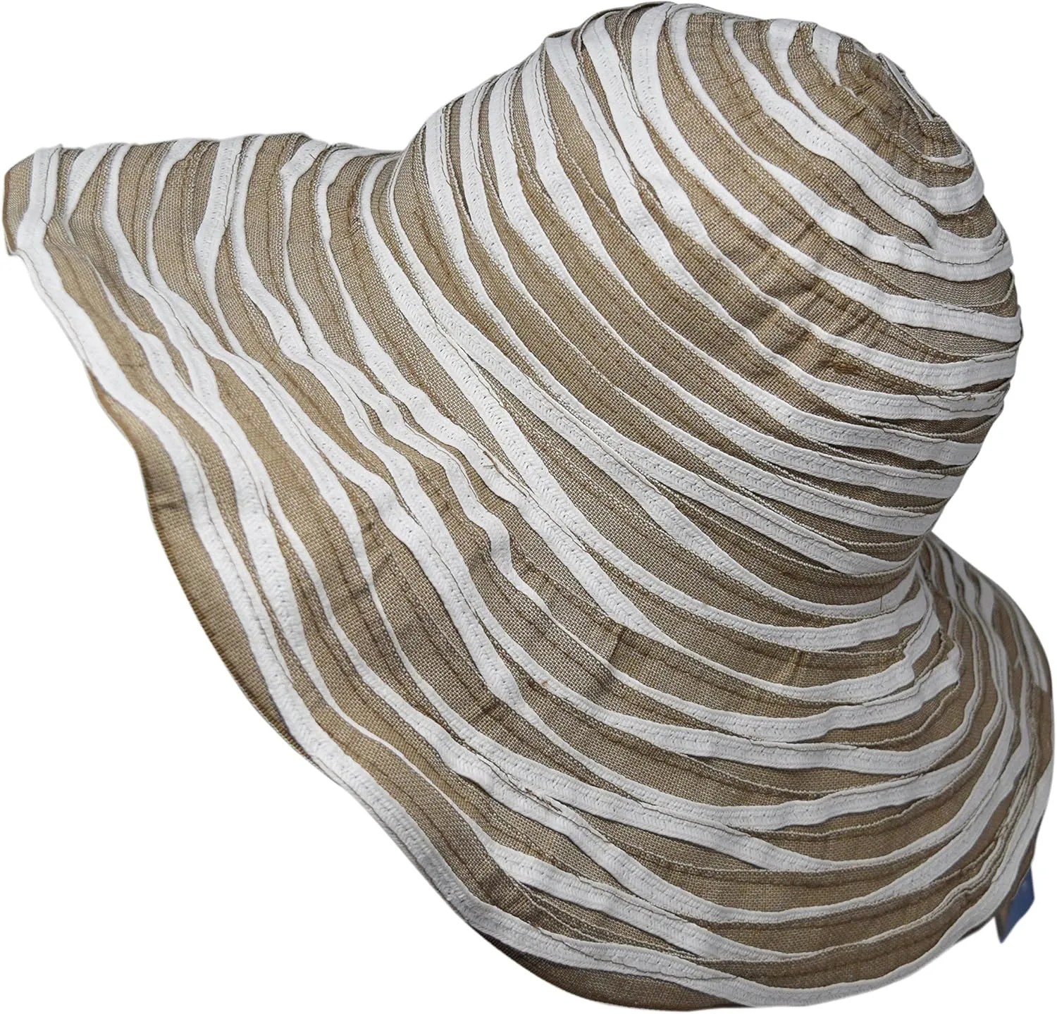 Packable Reversible Crusher Sun Shade Beach Hat, Adjustable Wide Shapeable Brim, SPF UPF 50 UV Protection
