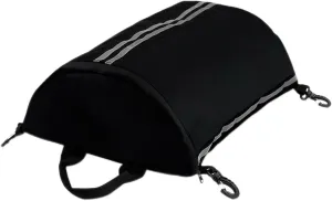 Paddle Deck Bag - Mesh Kayak Storage Organizer, Boats Zippered Carry Pouch | Easy Attach System, Snap hooks and Top Entry Pocket with Water Gear Space for Trips and Kayak Travel Needs