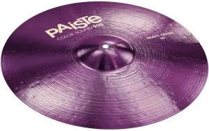 Paiste 18 Inches Color Sound 900 Purple Heavy Crash Cymbal