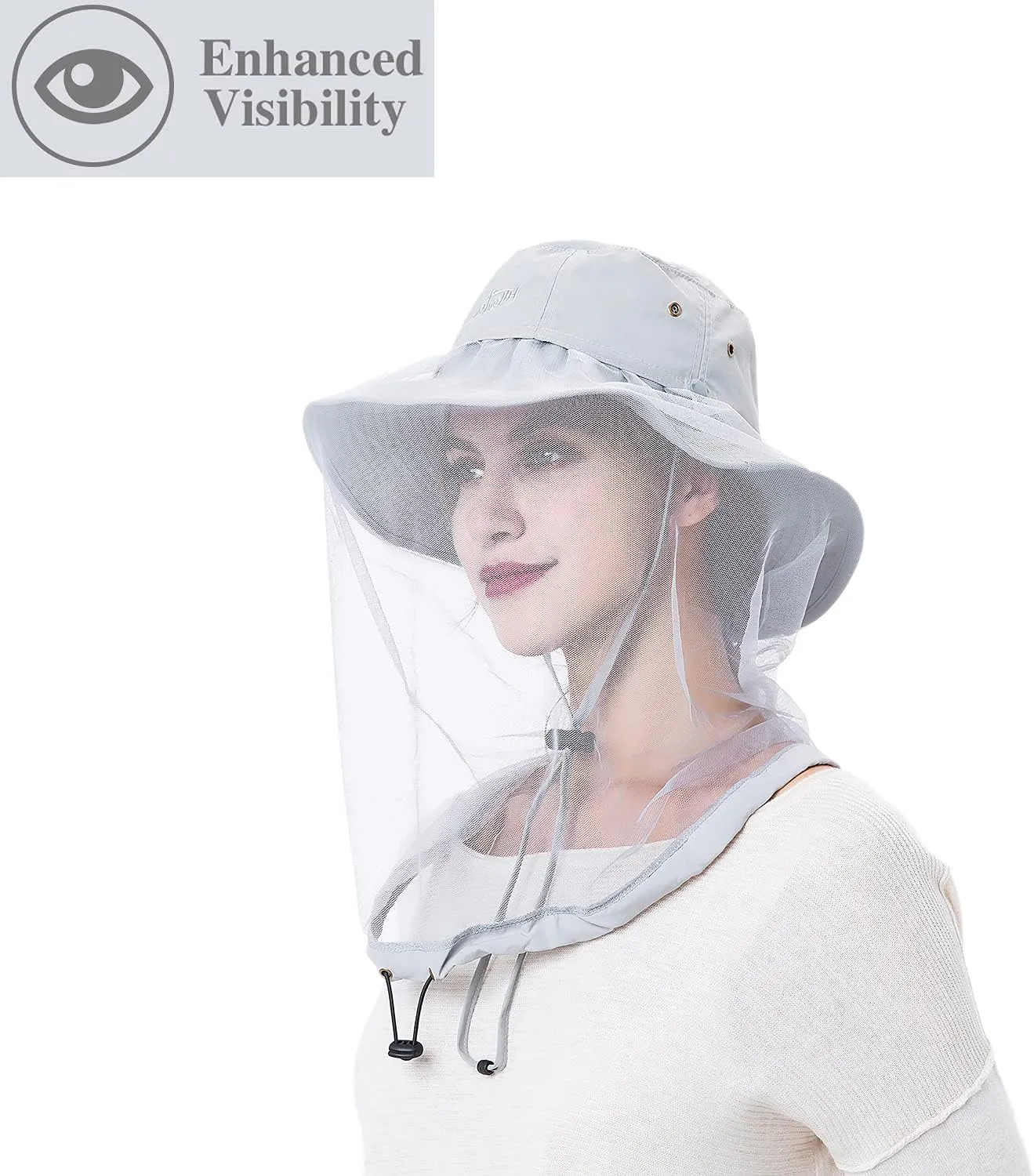 Palmyth Head Net Hat, Sun Hat Safari Hat