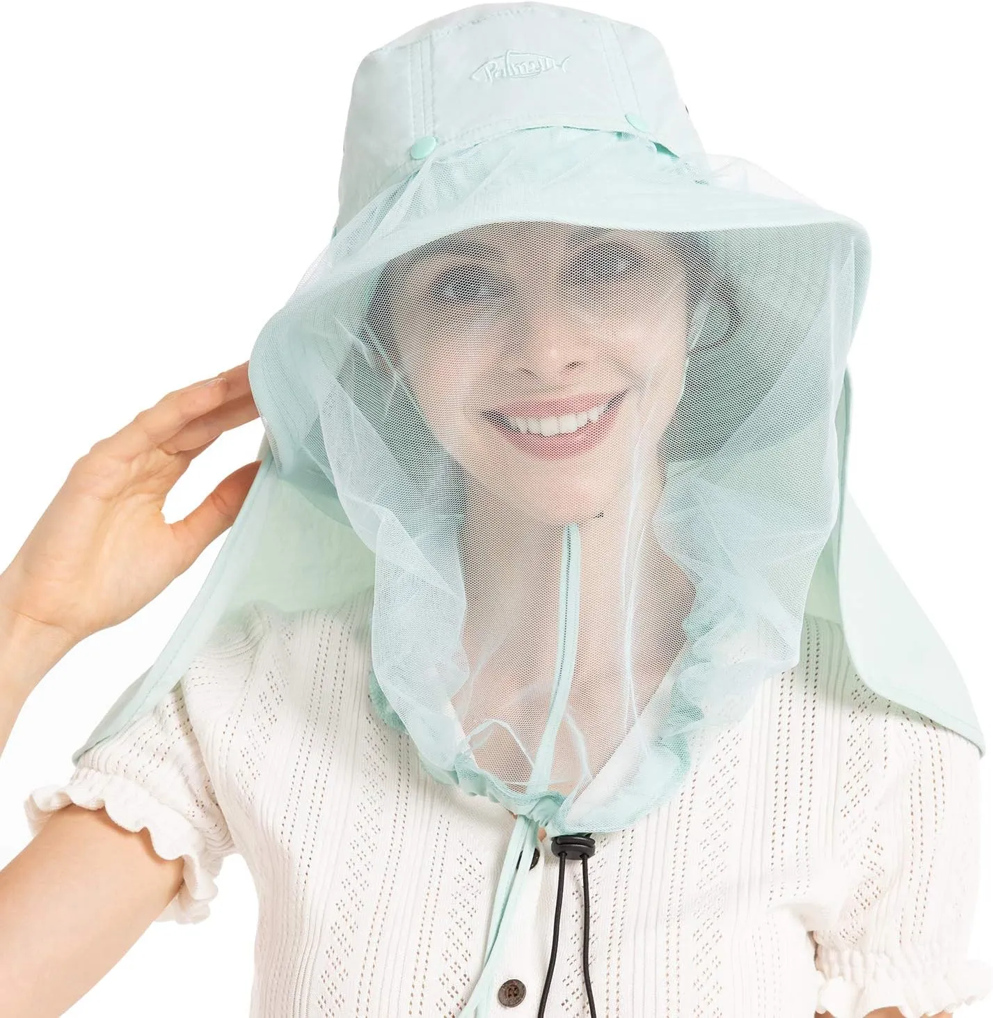 Palmyth Head Net Hat, Sun Hat Safari Hat