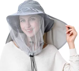 Palmyth Head Net Hat, Sun Hat Safari Hat