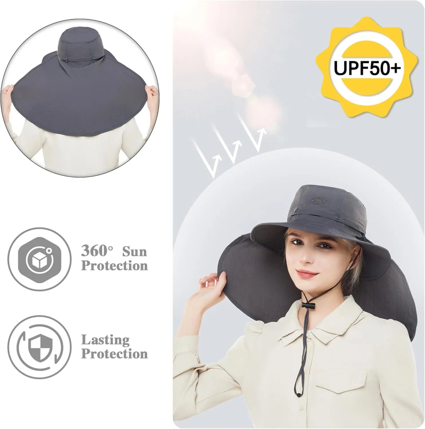 Palmyth Head Net Hat, Sun Hat Safari Hat