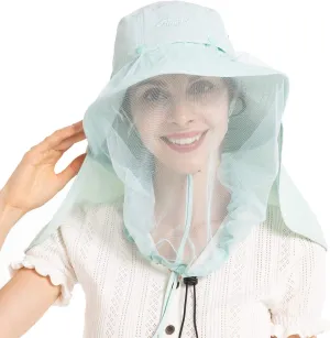 Palmyth Head Net Hat, Sun Hat Safari Hat