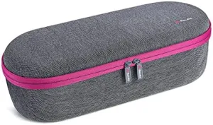 Palumma Hard Case for Dyson Hair Dryer Storage Bag, Travel Carrying Case for Dyson Supersonic Hair Dryer HD08 HD03 HD01 (Grey)
