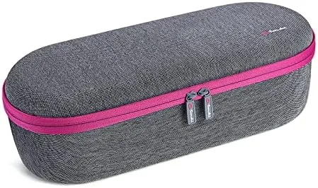 Palumma Hard Case for Dyson Hair Dryer Storage Bag, Travel Carrying Case for Dyson Supersonic Hair Dryer HD08 HD03 HD01 (Grey)