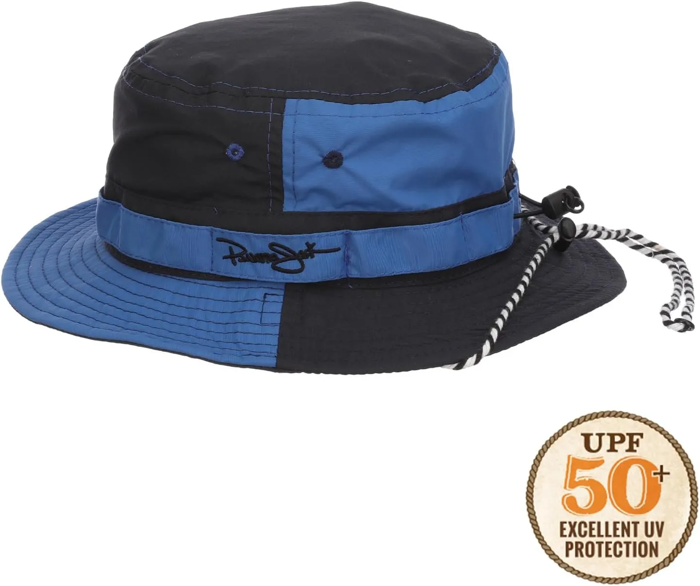 Panama Jack Kids Beach Hat - Lightweight, UPF 50  Sun Protection