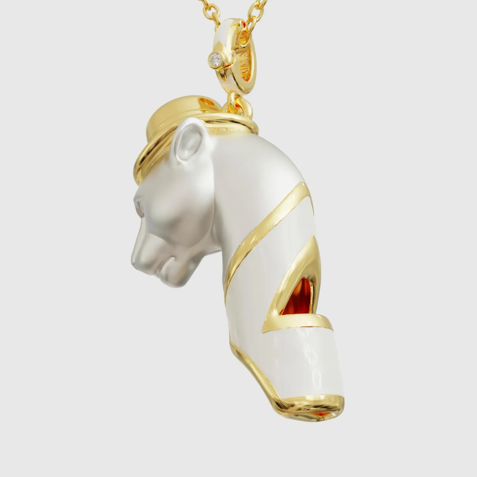 Panther Whistle Necklace