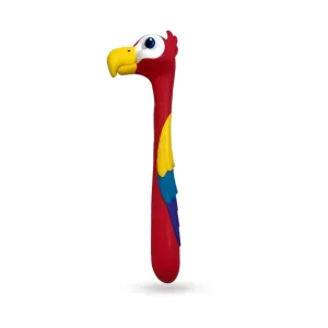 Parrot Reflex Hammer for Kids – Pediatric Percussion Hammer with User-Friendly Design, Non-Toxic & Latex-Free, Comfortable and Soothing Tool for Doctors & Nurses in Clinics and Hospitals