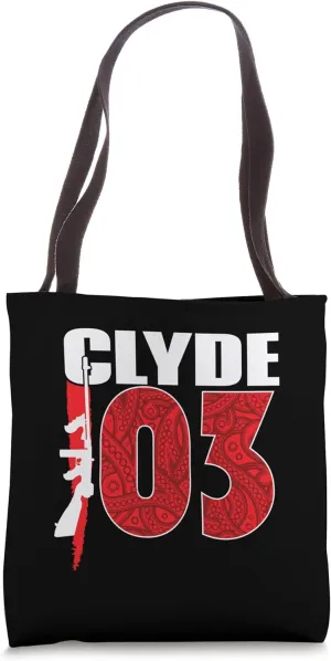 Partner look Clyde for one pair Tote Bag