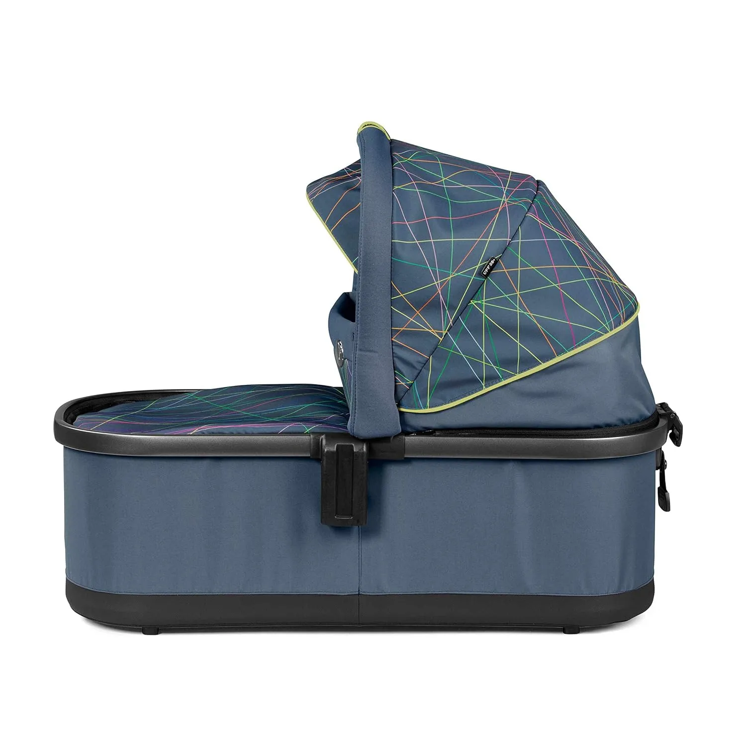 Peg Perego Bassinet with Home Stand for Ypsi-Veloce-Vivace, New Life (Blue)
