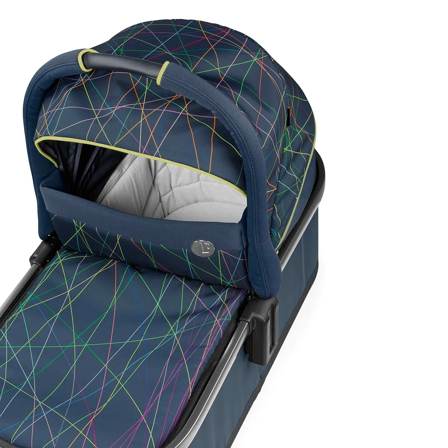Peg Perego Bassinet with Home Stand for Ypsi-Veloce-Vivace, New Life (Blue)