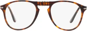Persol Men's Po9714vm Aviator Prescription Eyewear Frames