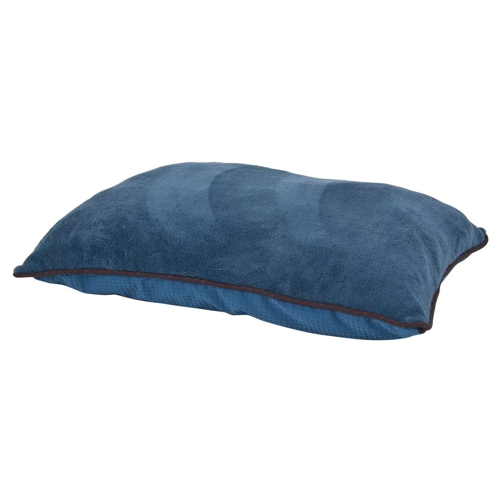 Pet Pillow Bed for Cats and Dogs with Built-In Protection to Reduce Odor, Medium 36" X 27" X 6", Blue