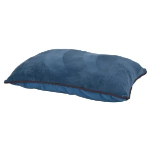Pet Pillow Bed for Cats and Dogs with Built-In Protection to Reduce Odor, Medium 36" X 27" X 6", Blue