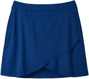 Peter Millar Women's Laura Wrap Golf Skort Blue Medium M