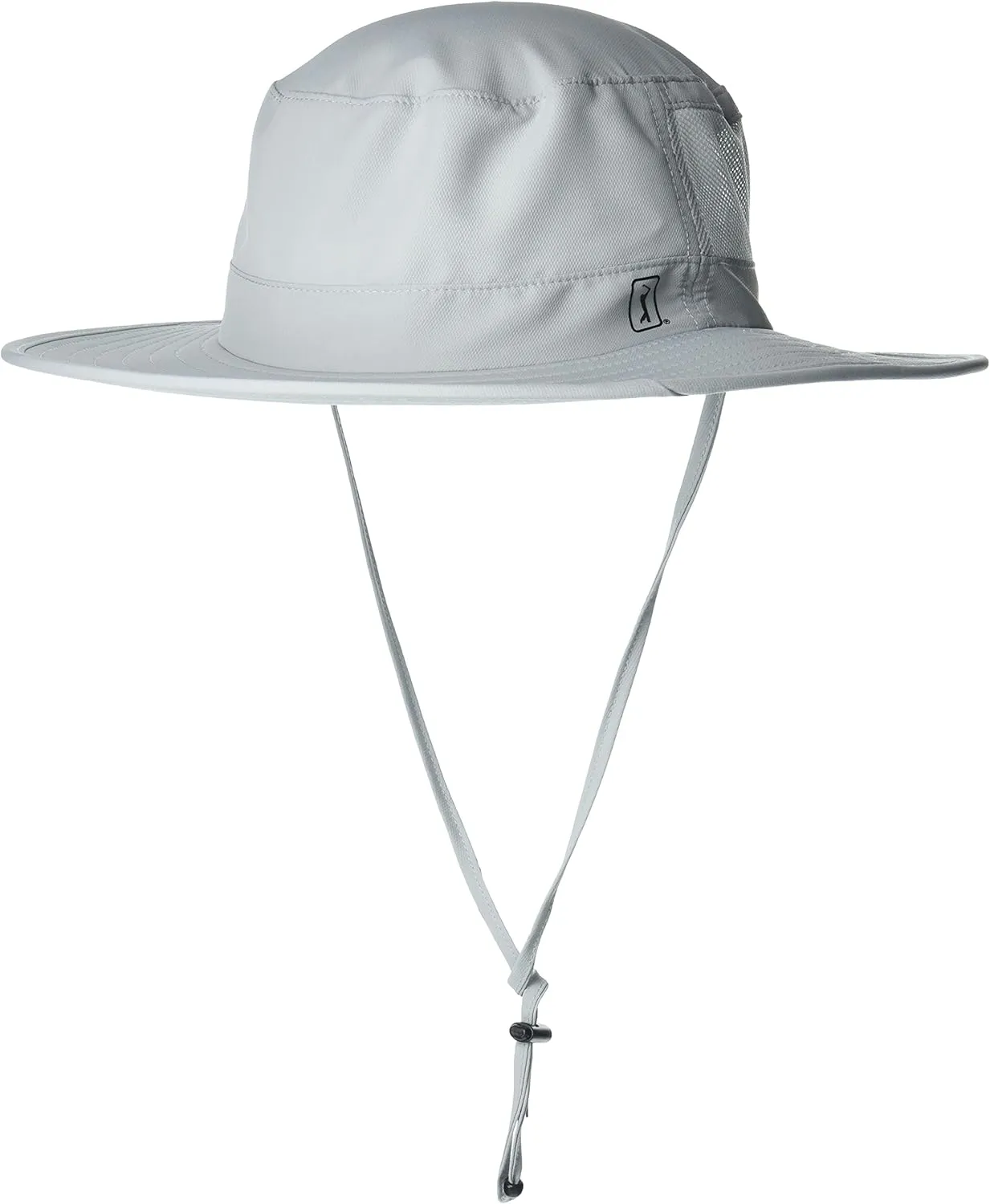 PGA TOUR Men’s Solar Golf Bucket Hat with Chin Strap