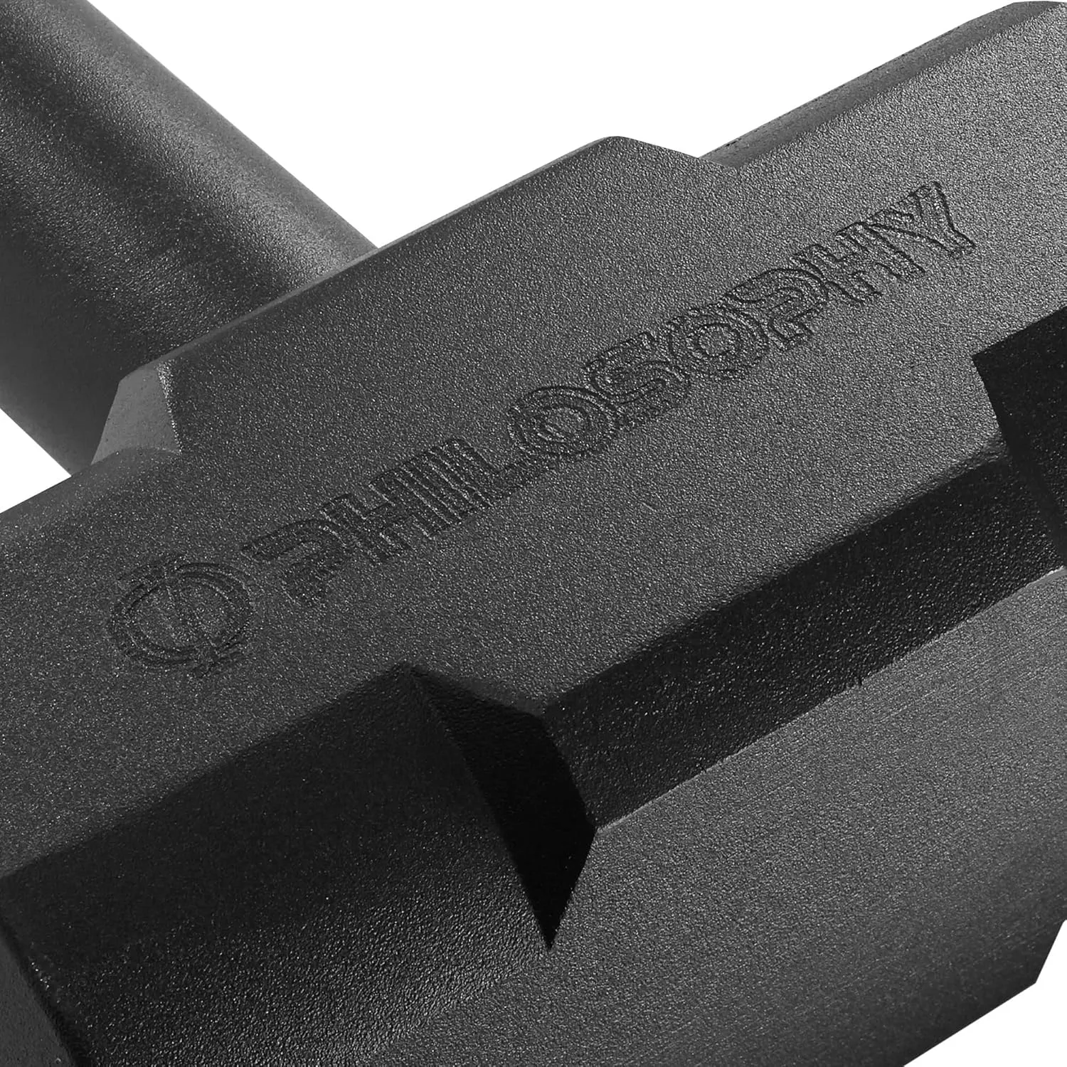 Philosophy Gym Fitness Hammer, 15 LB - Steel Hammer for Strength Training
