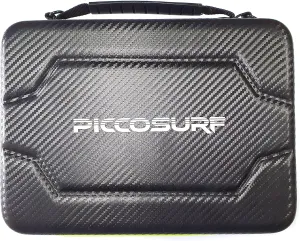 PICCOSURF Battling Tops Soft Carrying Cross Bag Case Storage Organizer with Shoulder Strap for Burst Spinning Tops Launcher Storage Box
