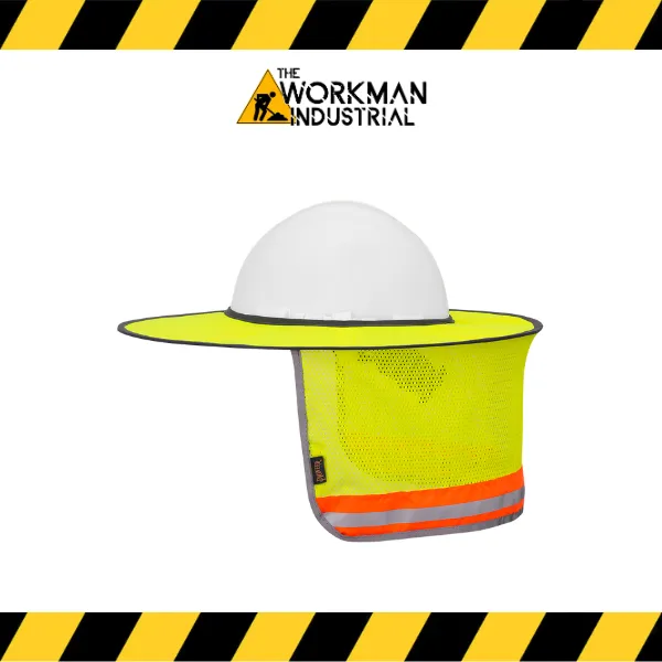 (Pioneer) Hard Hat Foldable Sun Shade