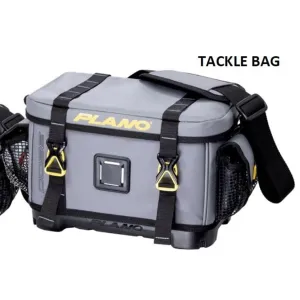 PLANO 3700 TACKLE BAG Z SERIES GREY INCS 2 STOWAWAYS