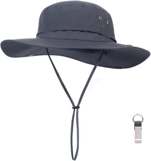 Plus Size XL XXL Sun Hats for Men Bucket Boonie UV Protection UPF50  Waterproof Wide Brim Foldable Fishing Beach