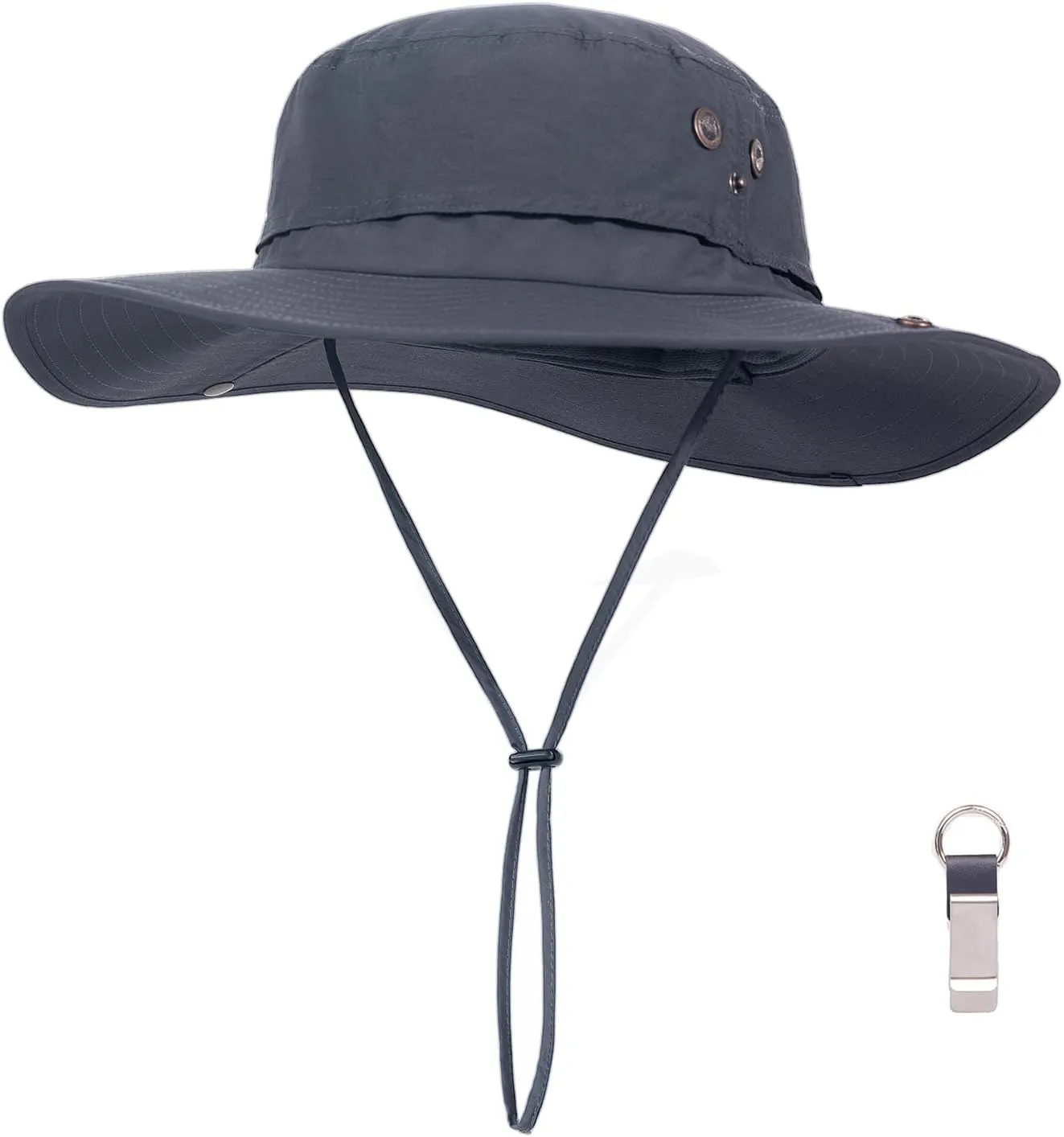 Plus Size XL XXL Sun Hats for Men Bucket Boonie UV Protection UPF50  Waterproof Wide Brim Foldable Fishing Beach