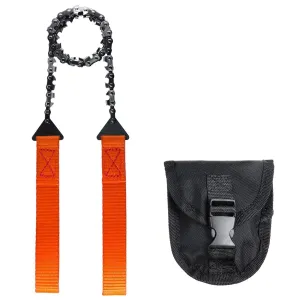 Pocket Chainsaw With Handles.