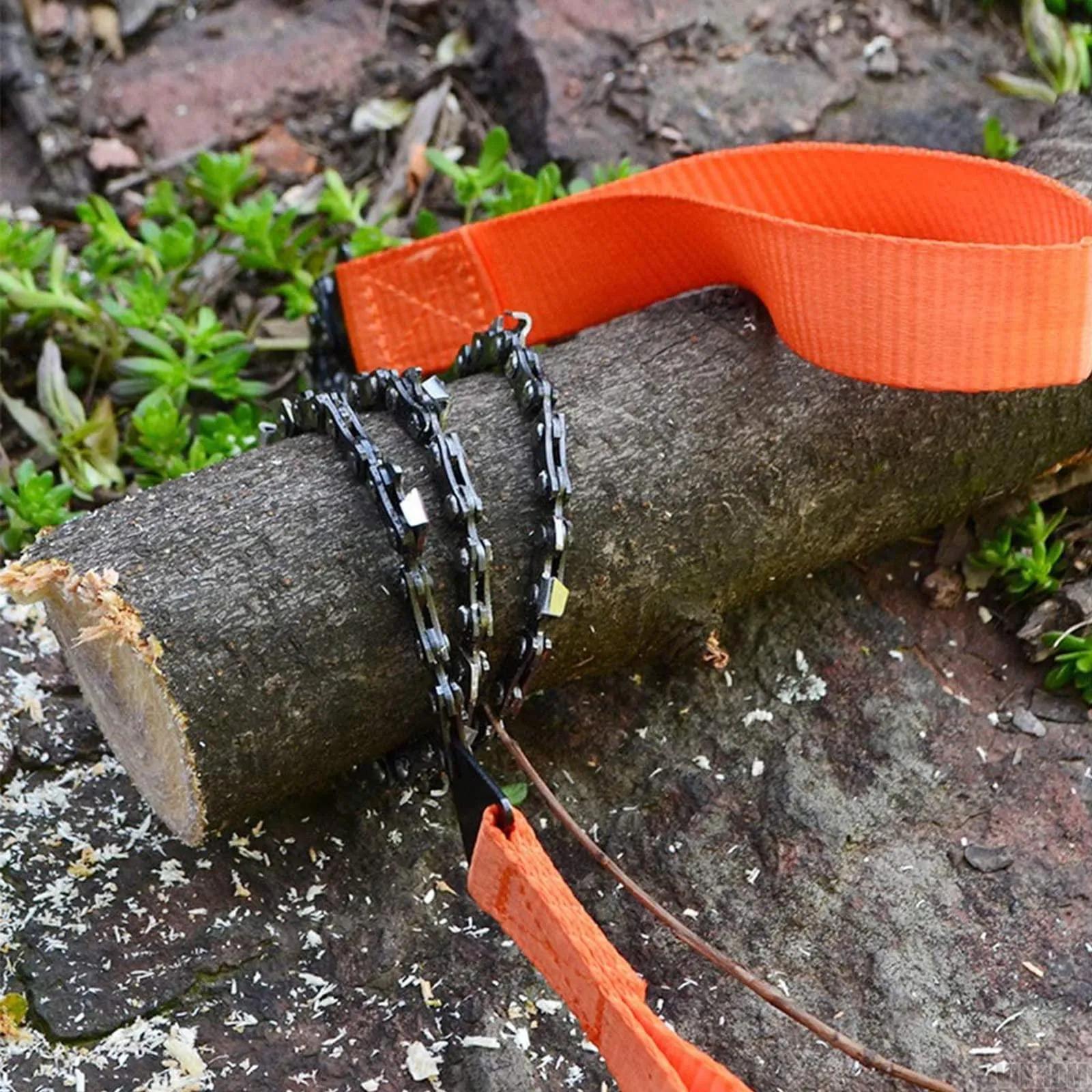 Pocket Chainsaw With Handles.