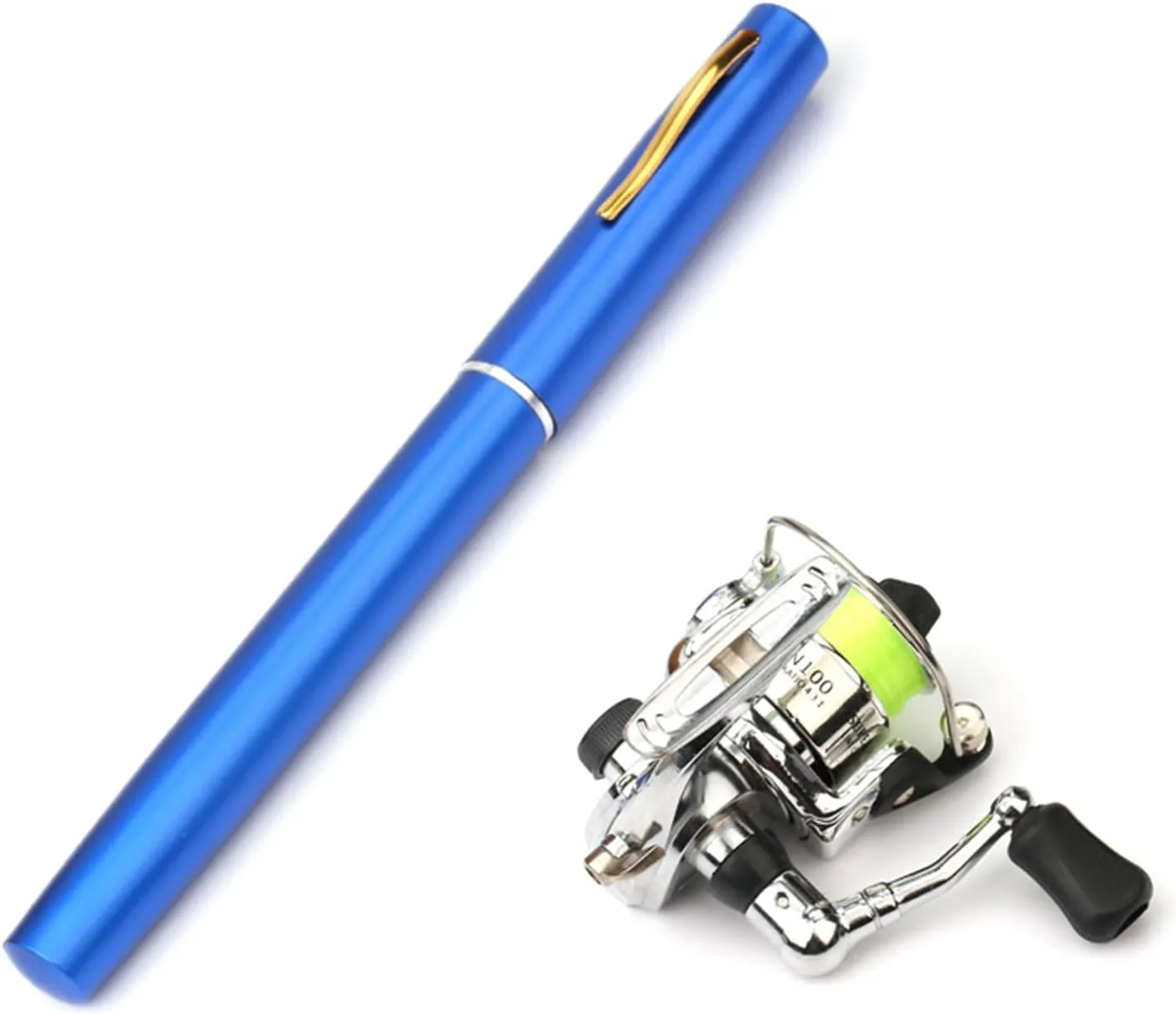 Pocket Fishing Rod Telescopic Pen Shaped Fishing Rod Fishing Rod for Fishing