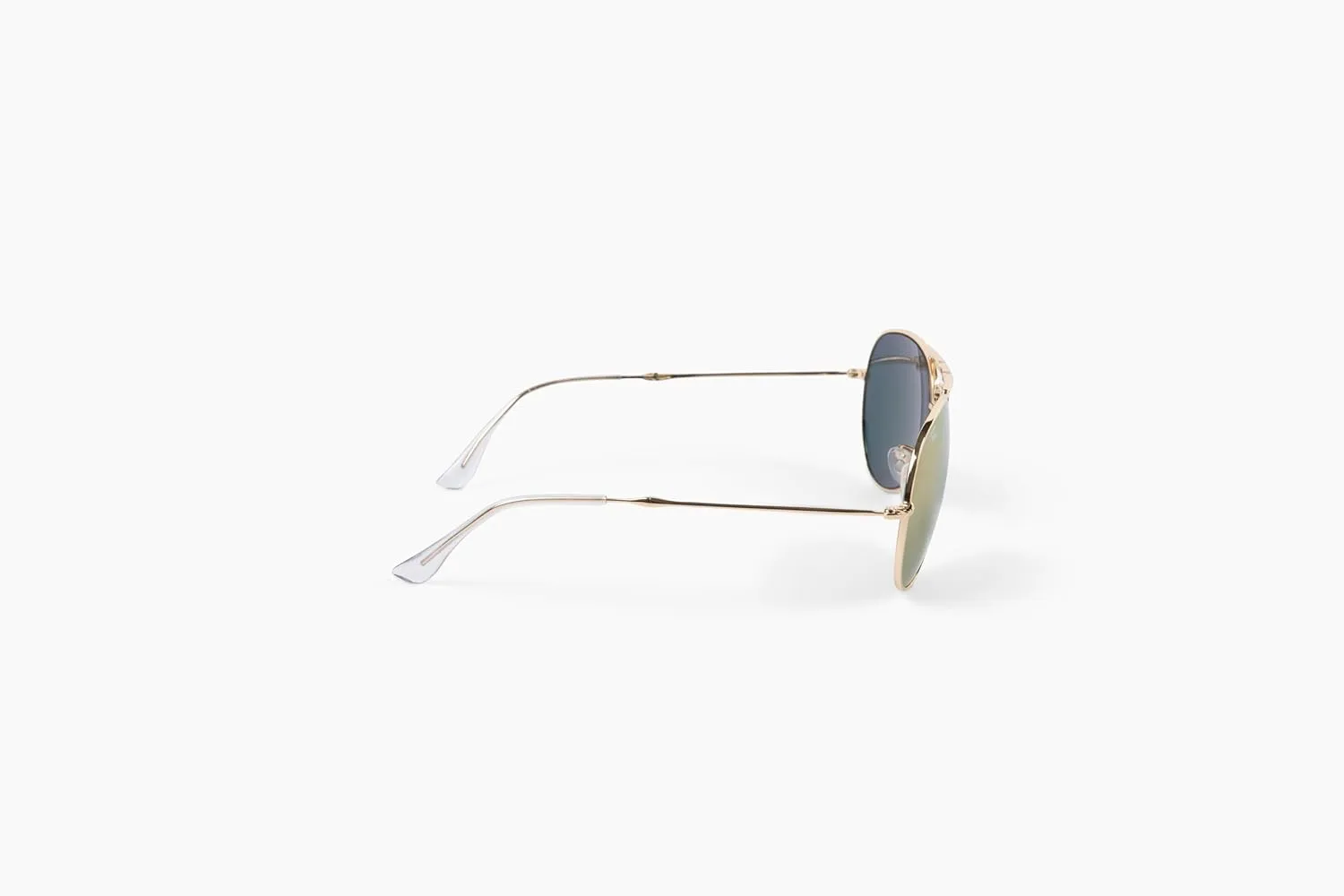 Polarized Folding Sunglasses – Scratch Resistant Lens Coating – Collapsible Frame – Premium Leather Case – Aviators